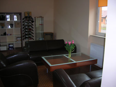 Biuro firmy WAMA w Ktach Wrocawskich