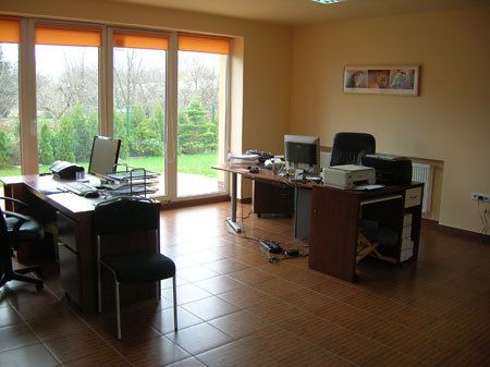 Biuro firmy WAMA w Ktach Wrocawskich