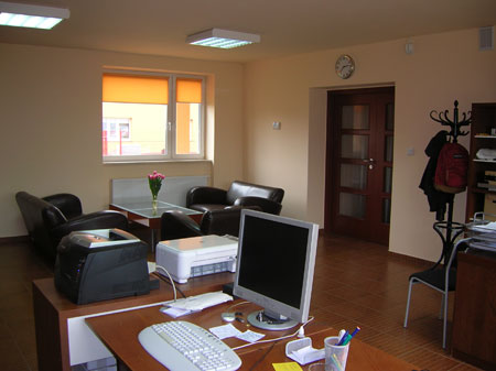 Biuro firmy WAMA w Ktach Wrocawskich